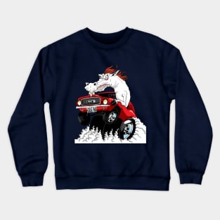 Original Mustang!!! Crewneck Sweatshirt